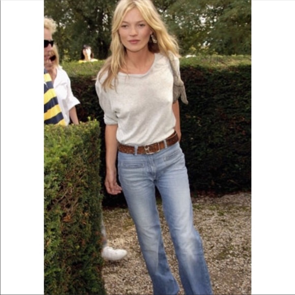 kate moss flare jeans